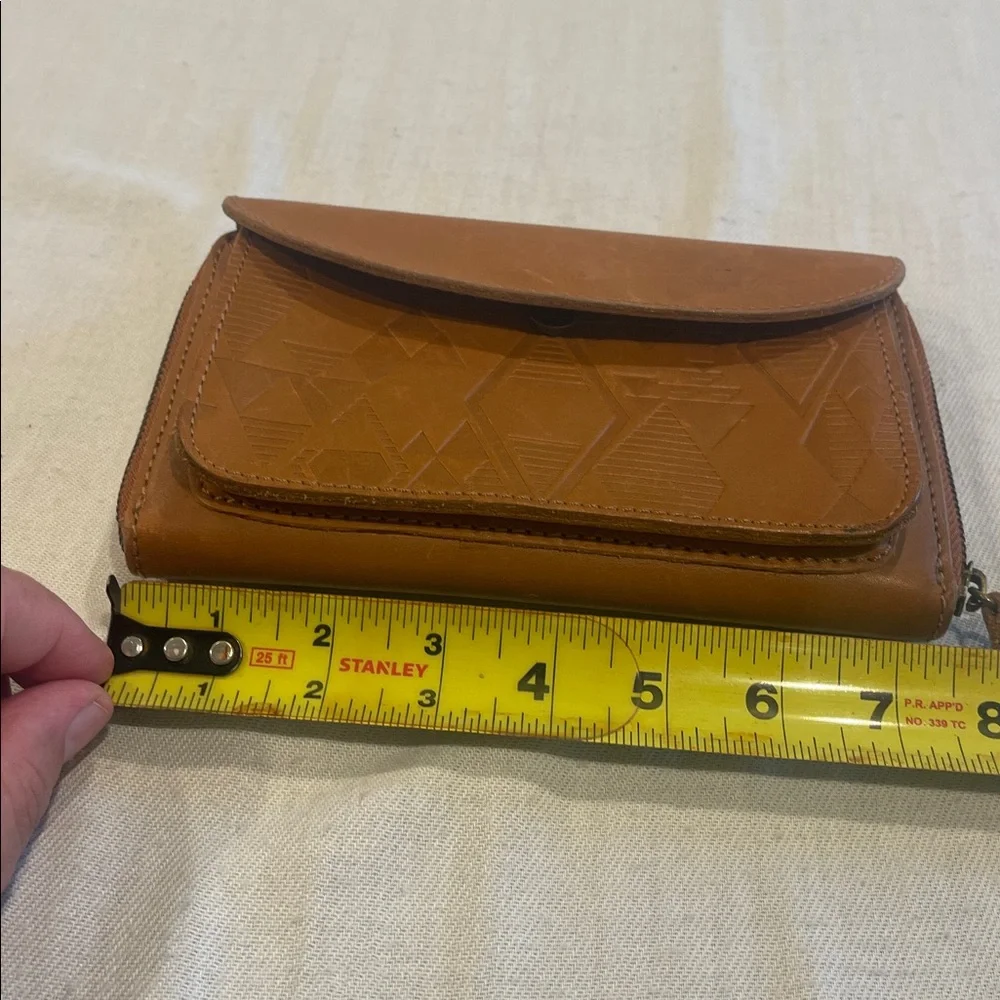 Pendleton leather wallet